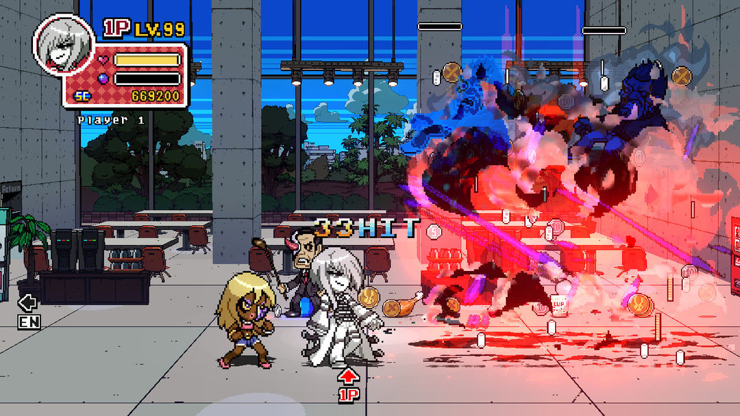 Phantom Breaker: Battle Grounds游戏截图