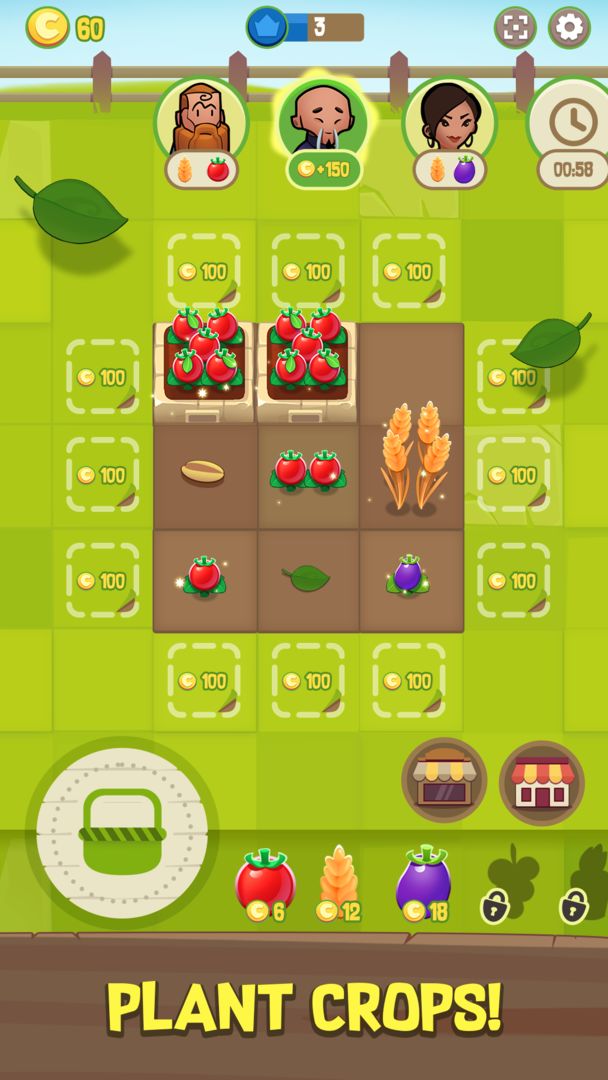 Screenshot of Merge Farm!