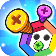 Hexa Screw: Color Sorticon