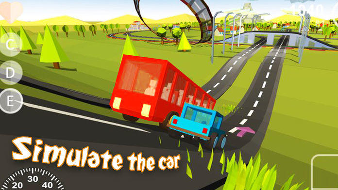 单机赛车游戏:模拟赛车游戏大全游戏截图