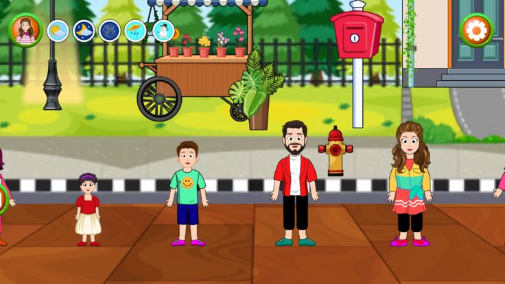 我的野生动物小镇露营游戏游戏截图