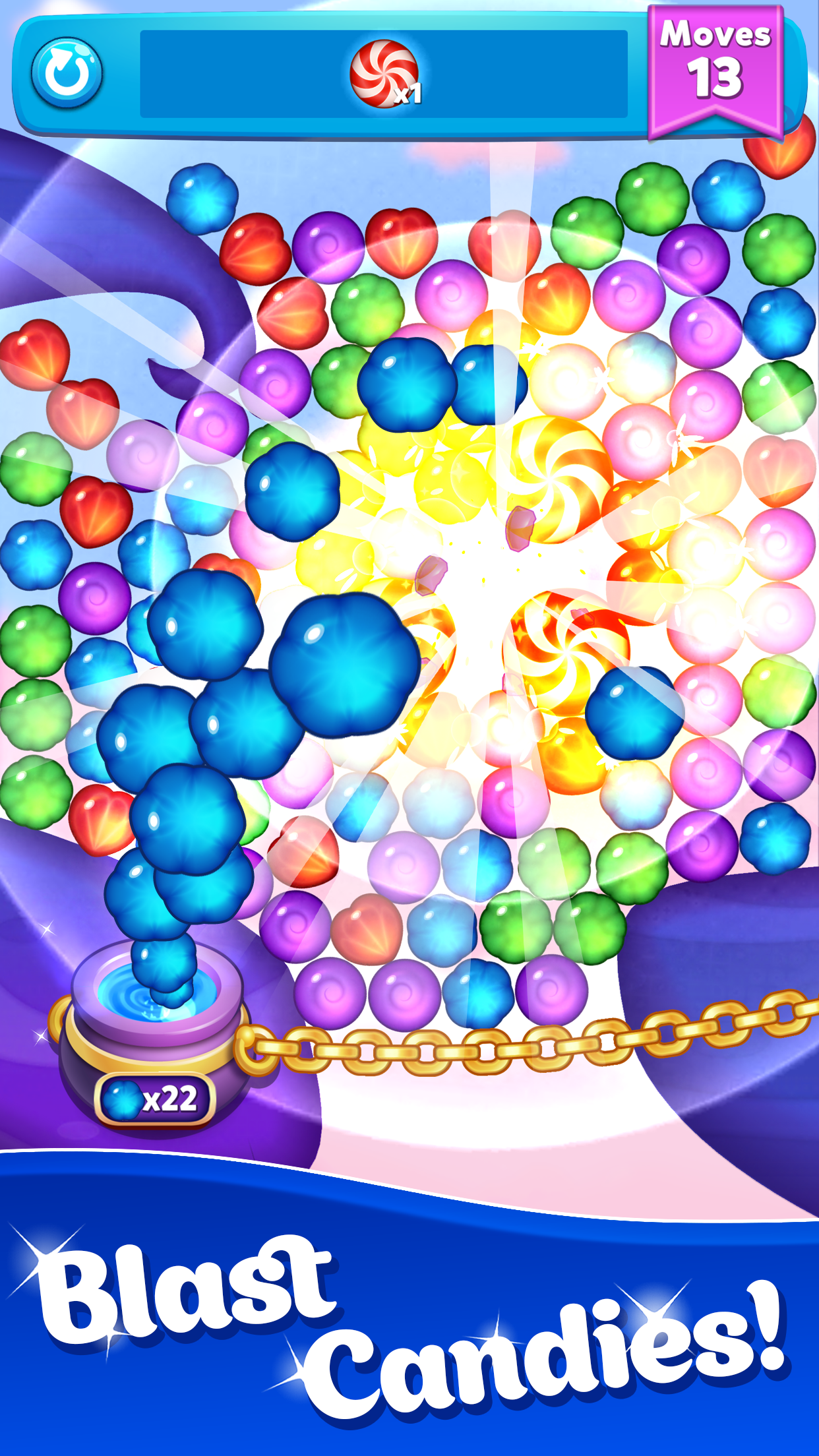 Crafty Candy Blast游戏截图