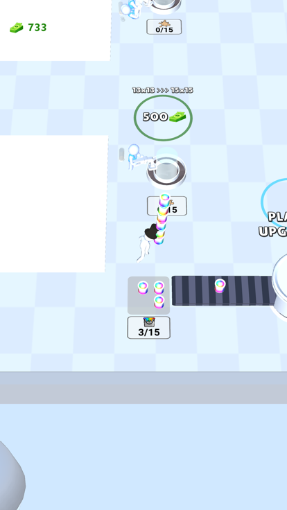 Art Gallery Idle 3D游戏截图