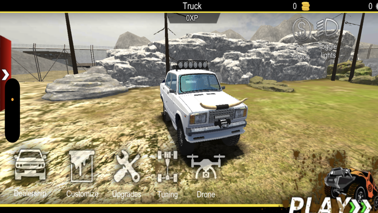 Mud Racing 3D游戏截图