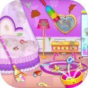 Princess House Cleaning Games