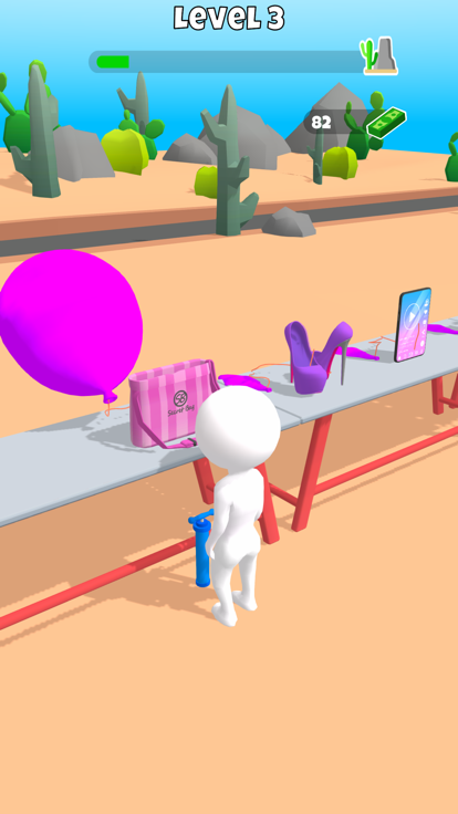 Blowmania游戏截图