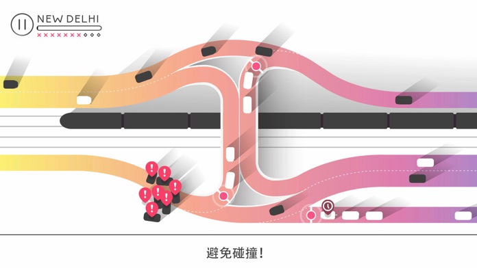 Traffix: 城市冲锋游戏截图