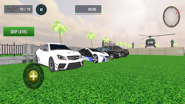 总统府鳍状肢 3D游戏截图