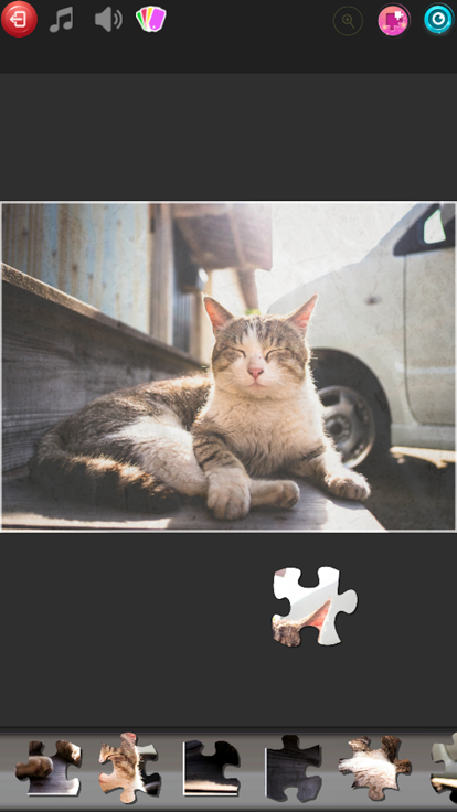 Jigsaw Puzzles -Brain games-游戏截图