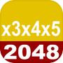 2048 3x3 4x4 5x5 - 经典 + 暗棋版icon