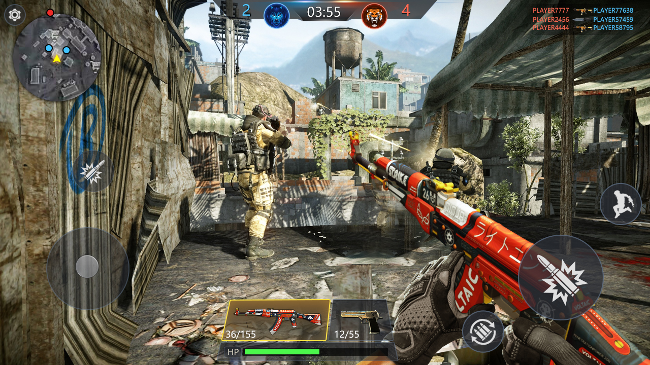 Fps Online Strike Multiplayer Pvp Shooter Android Download Taptap