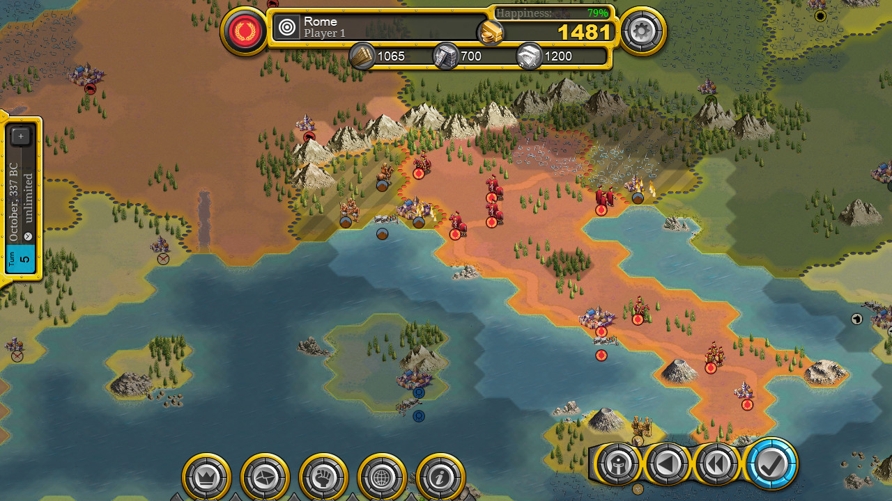 Demise of Nations游戏截图