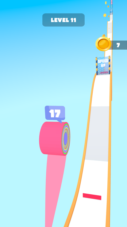 Slicy Ball 3D游戏截图