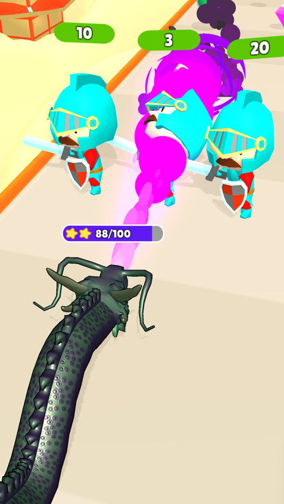 Dragon Evolution Run游戏截图