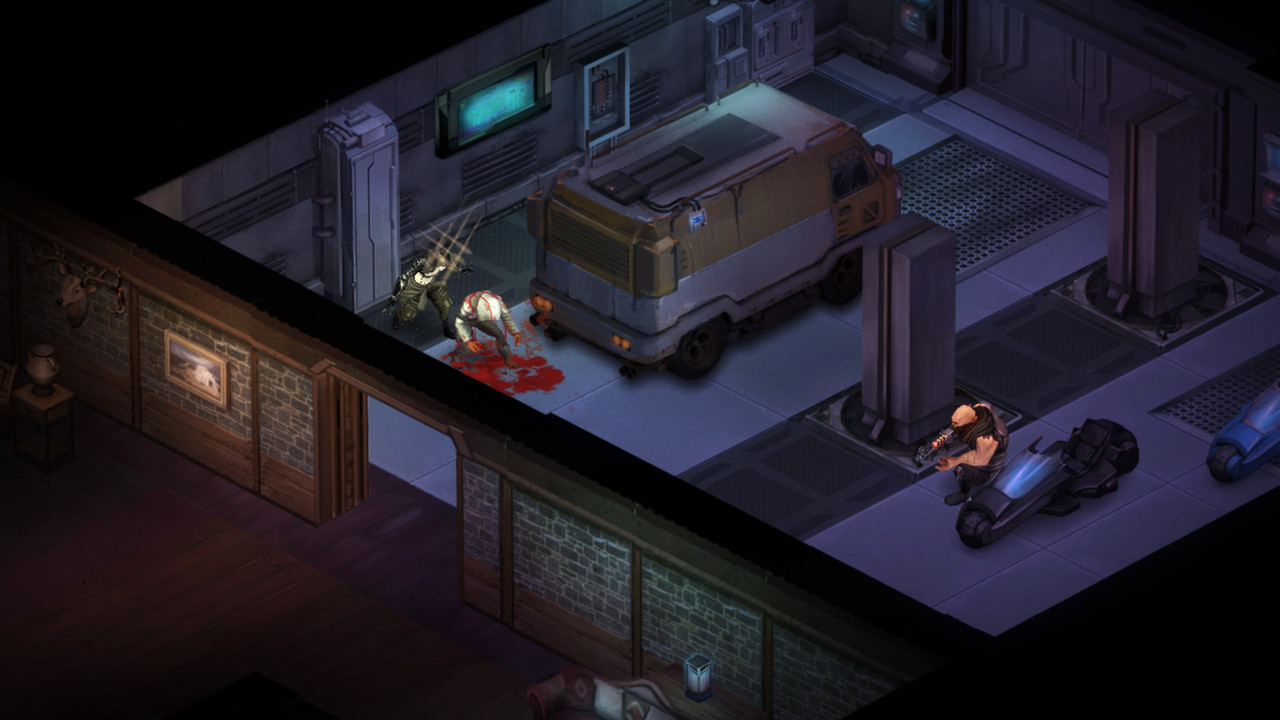 Shadowrun: Dragonfall - Director's Cut游戏截图