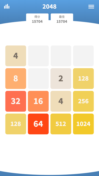 经典2048 · 滑块游戏游戏截图