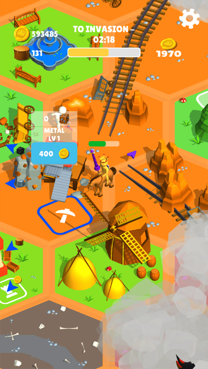 Idle RPG Stickman游戏截图