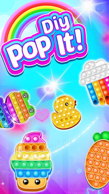 Pop It! 灭鼠先锋 - 抗压满足的3D模拟器游戏截图