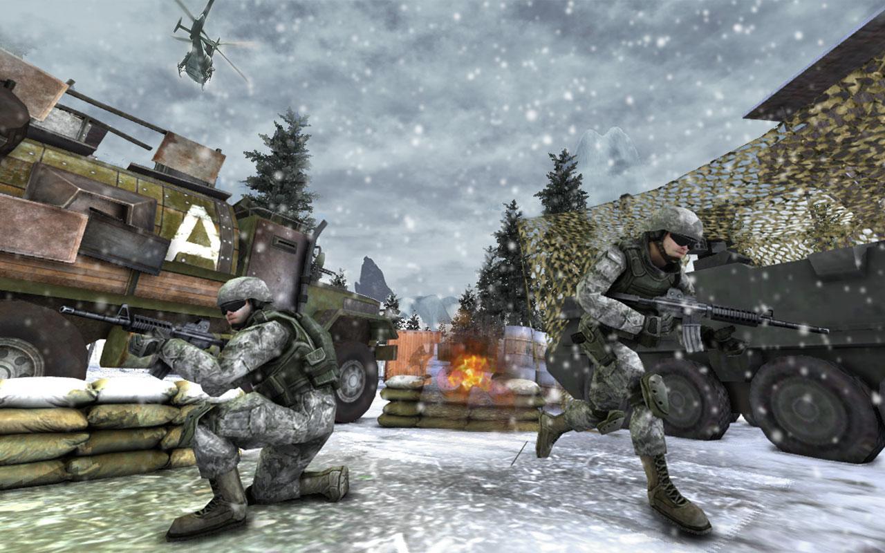 Screenshot of Winter Mountain Sniper - Modern Shooter Combat