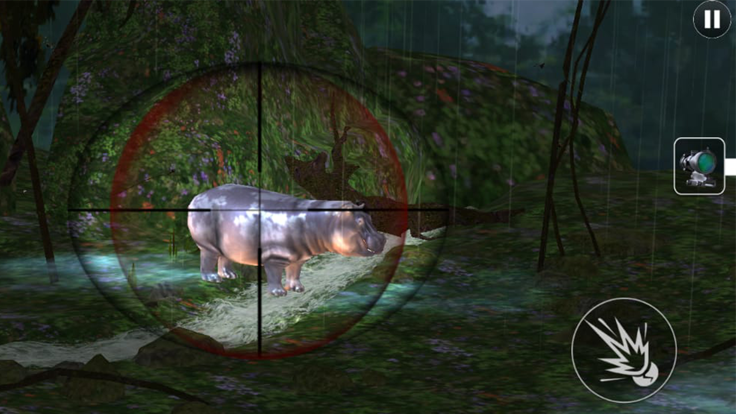 鹿狩猎游戏 动物猎人游戏截图