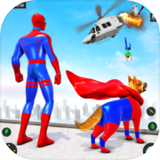 Superhero Dog Rescue Mission