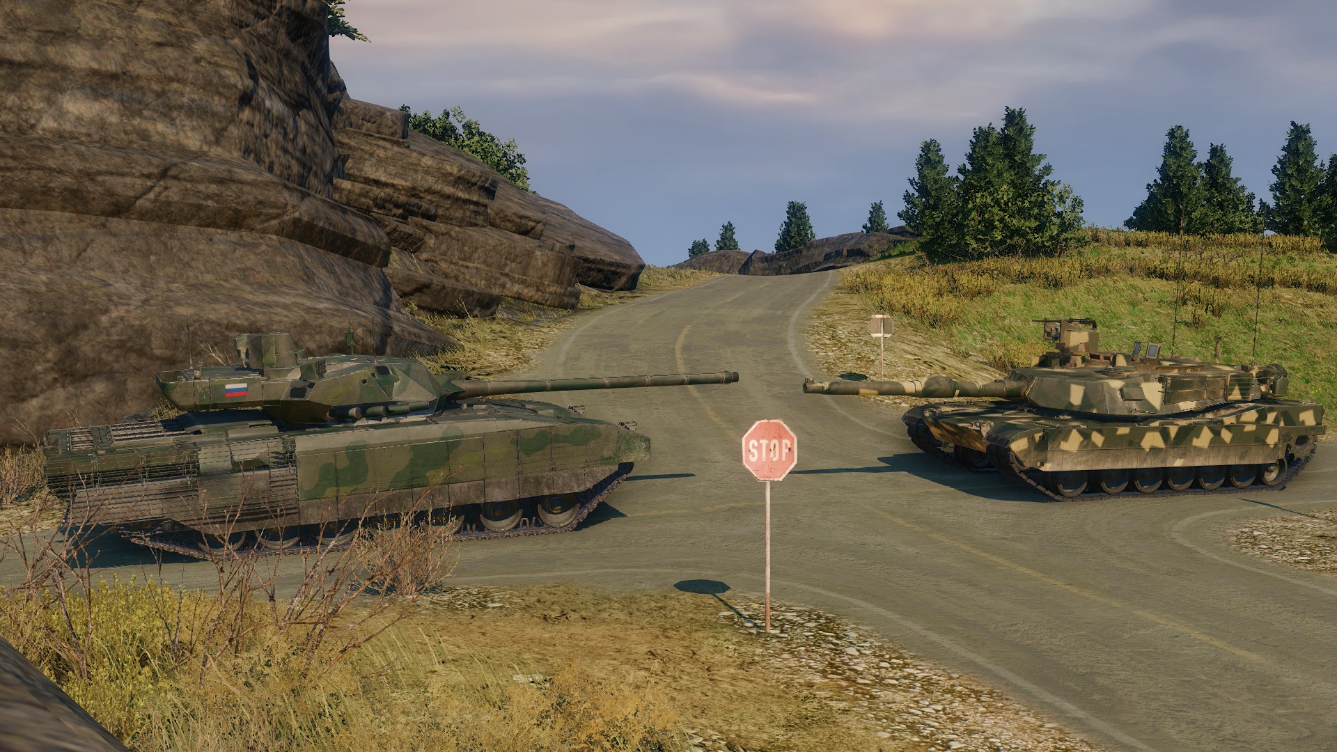 装甲战争游戏截图