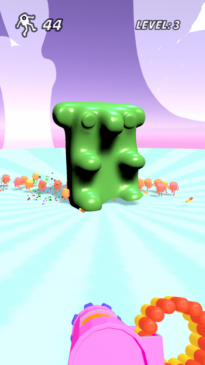 Sweet Shop Invaders游戏截图