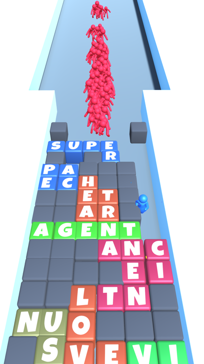 Word Escape 3D游戏截图