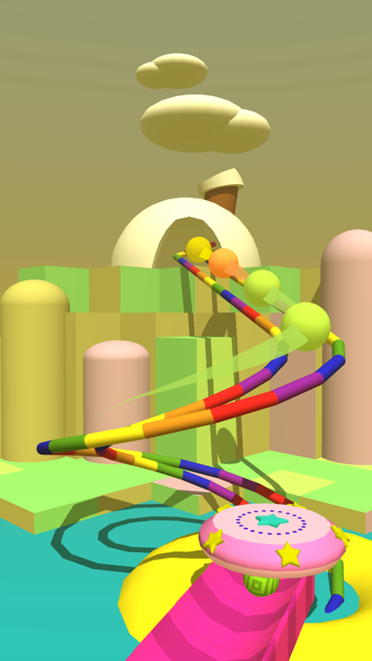 弹跳自如游戏截图