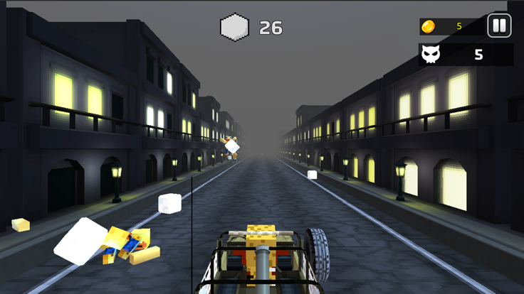 像素粉碎 3D游戏截图