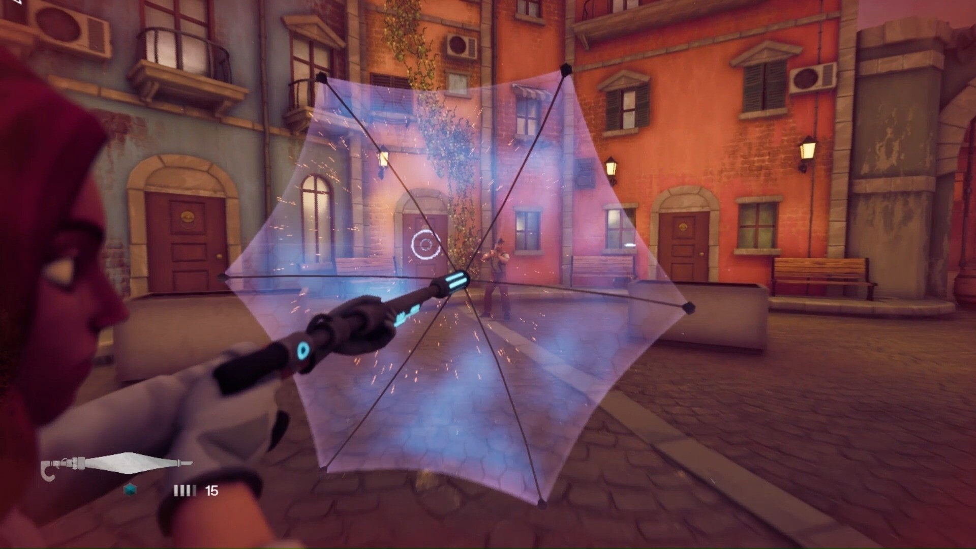 Lady Umbrella游戏截图