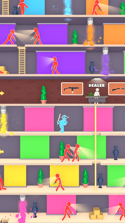 Sneaky Fight游戏截图