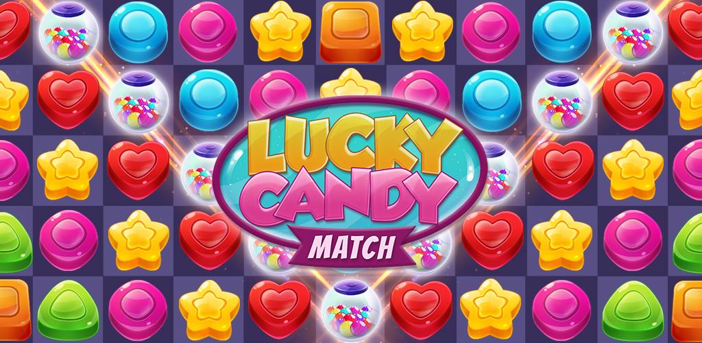 Lucky Candy Match游戏截图