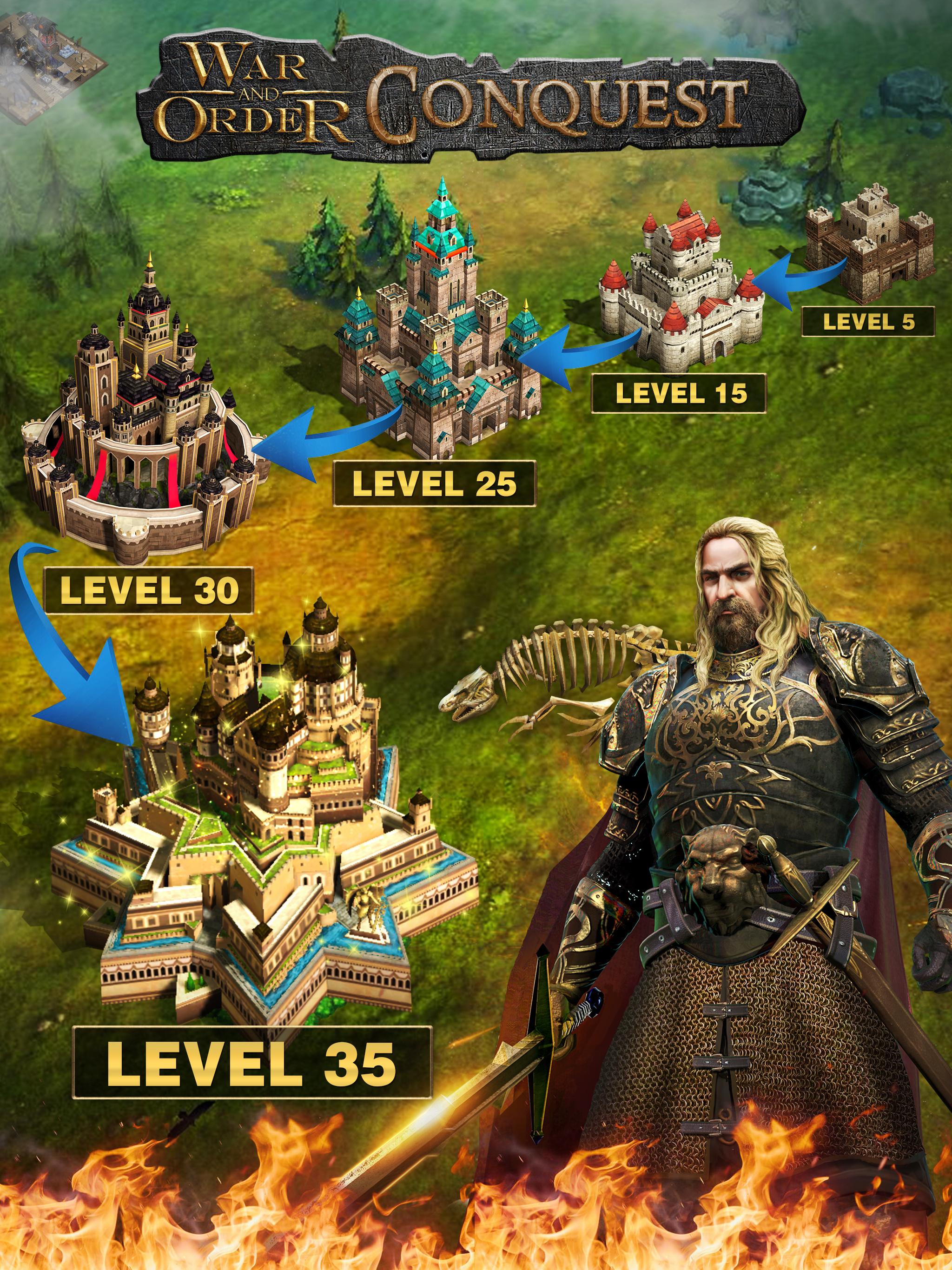 战火与秩序游戏截图