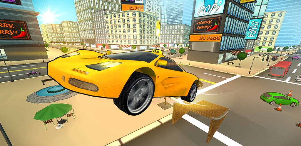 疯狂的出租车司机3D职责2游戏截图