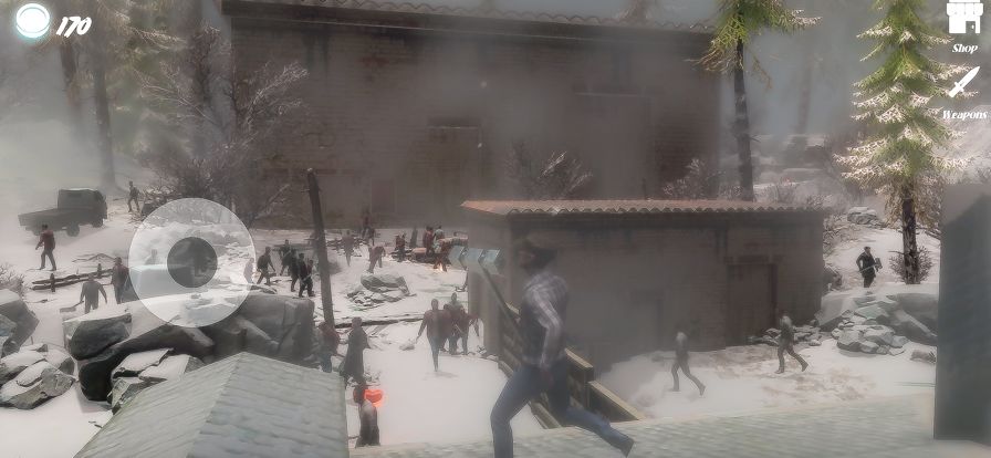 Titan Oguzok Horror Scp Fight游戏截图