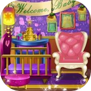 Pet Care Baby Born Room Decoraction