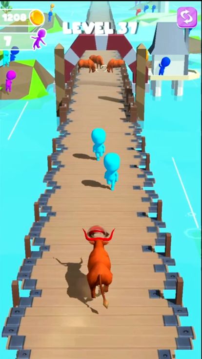 Crazy Bull 3D游戏截图