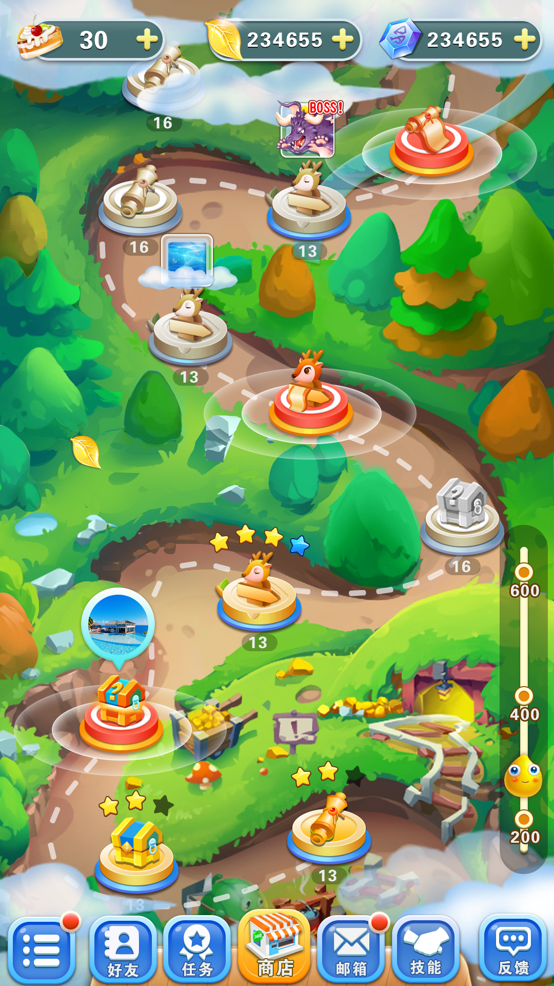 水果藏宝队游戏截图