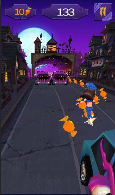 僵尸逃亡游戏截图