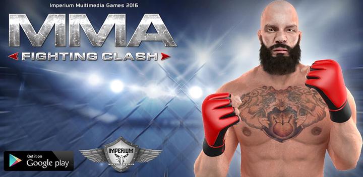 MMA Fighting Clash游戏截图
