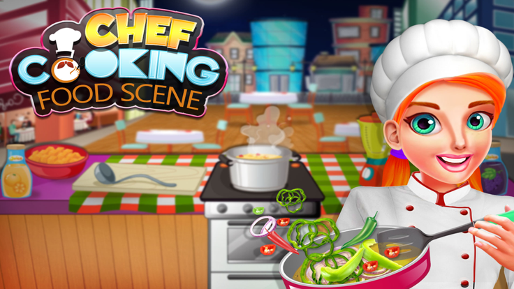 Cooking Food Fever Kids Mania游戏截图