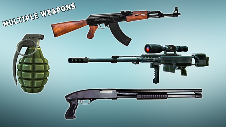 Dinosaur - Shooting Survival游戏截图