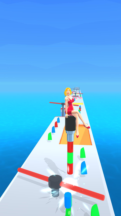 Lipstick Stack游戏截图