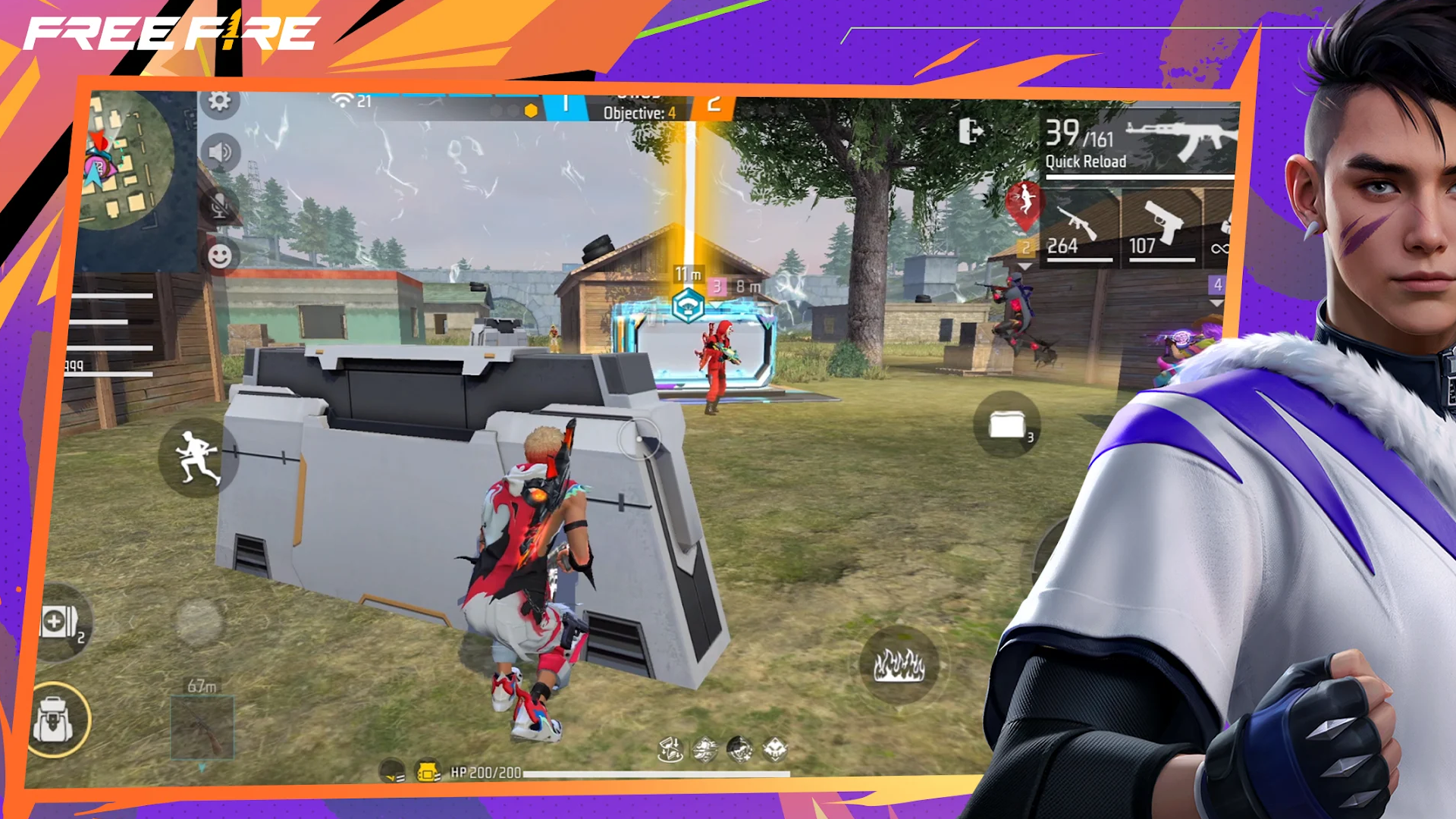 Free Fire游戏截图