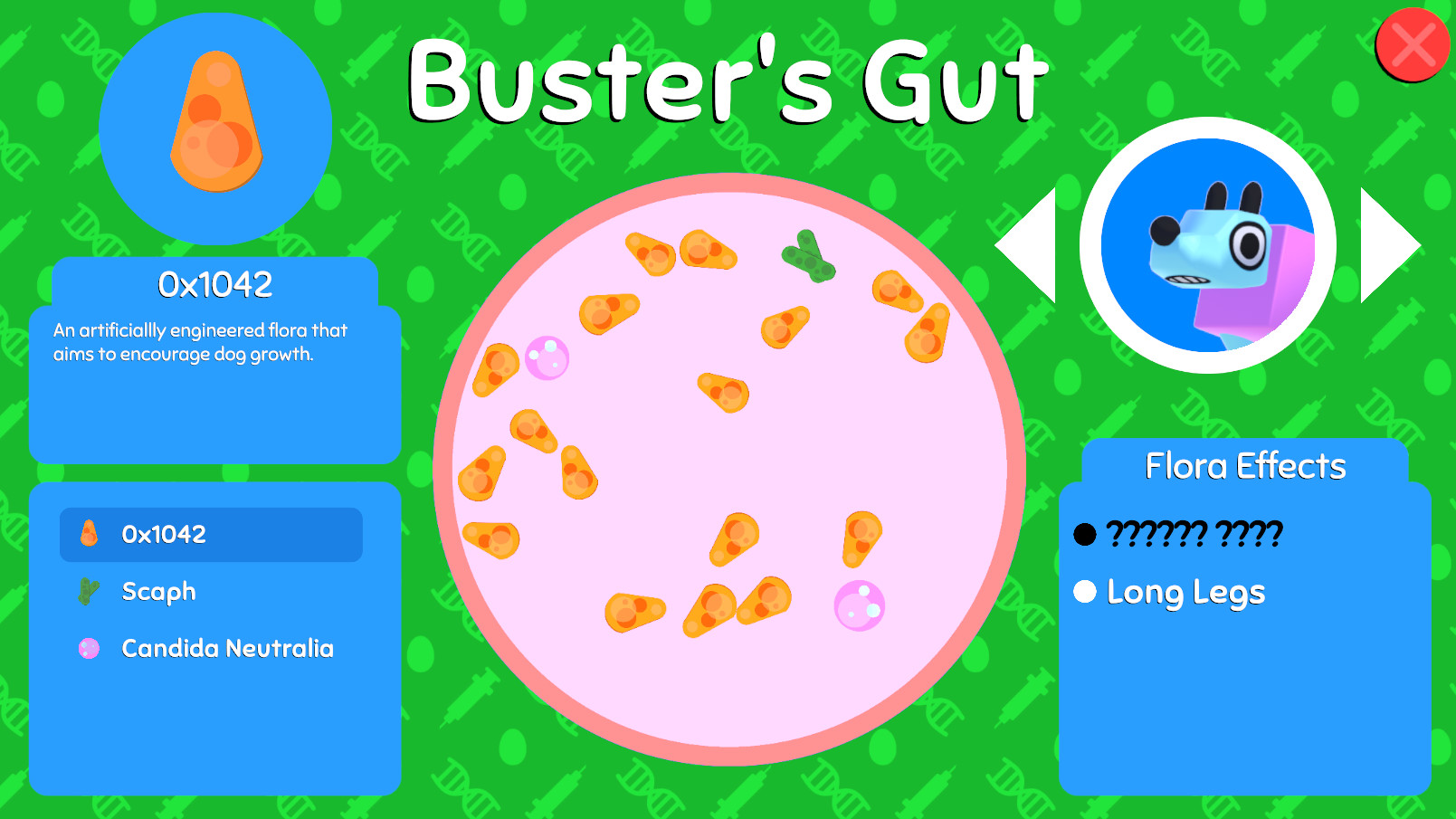 摇摆狗狗游戏截图