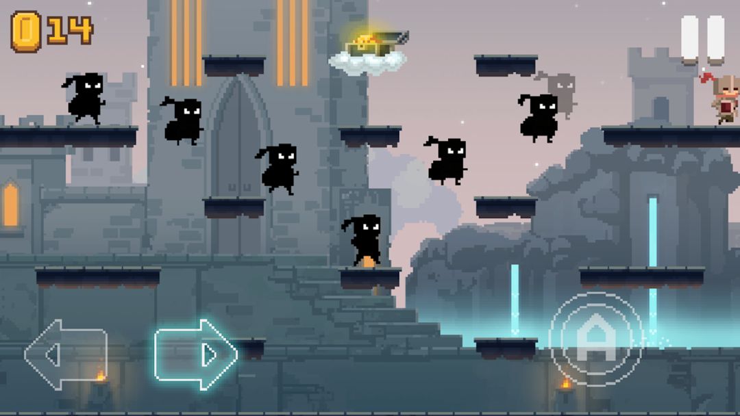 影子来了 - 不要回头!游戏截图