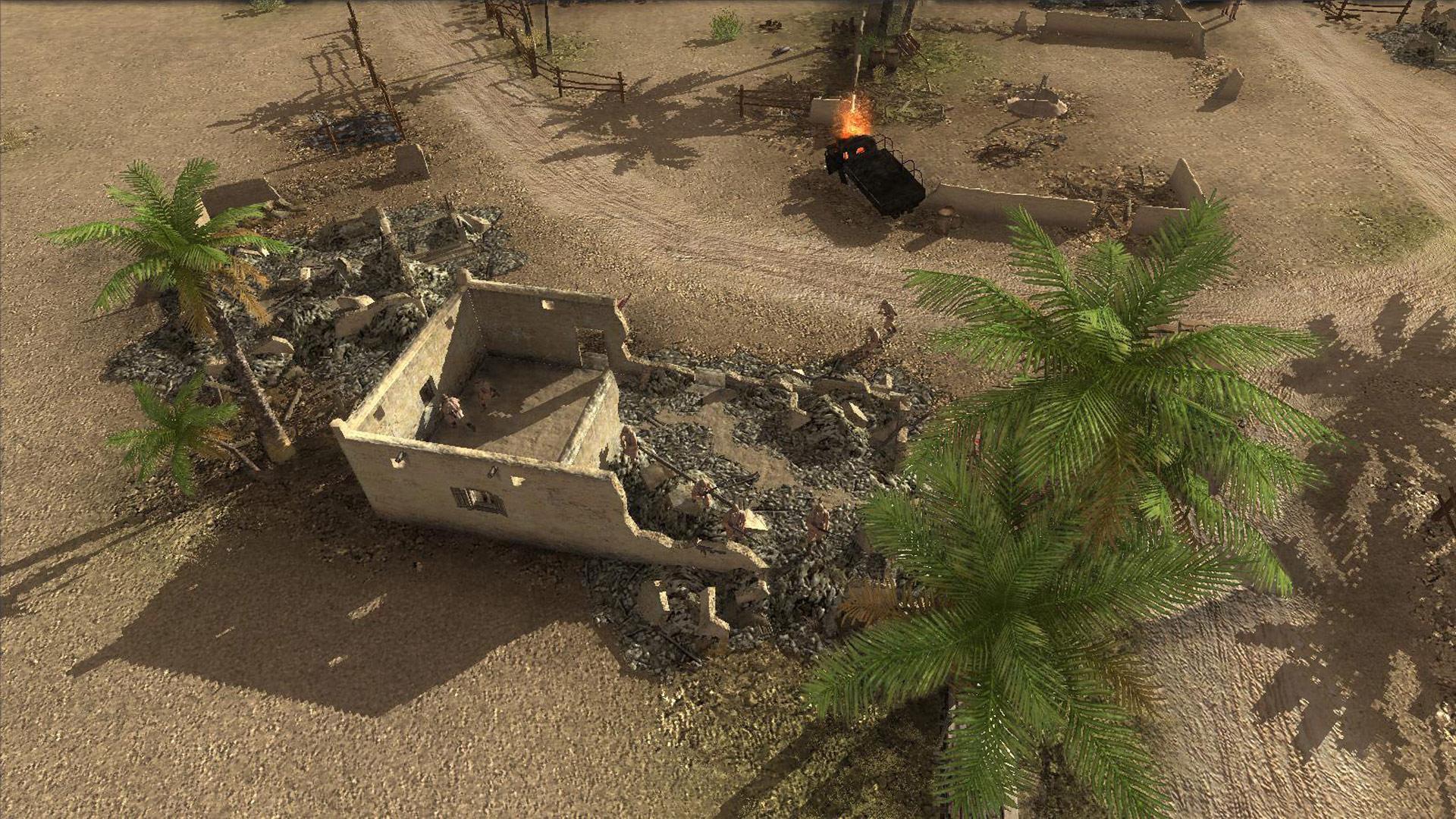 Theatre of War 2: Africa 1943游戏截图