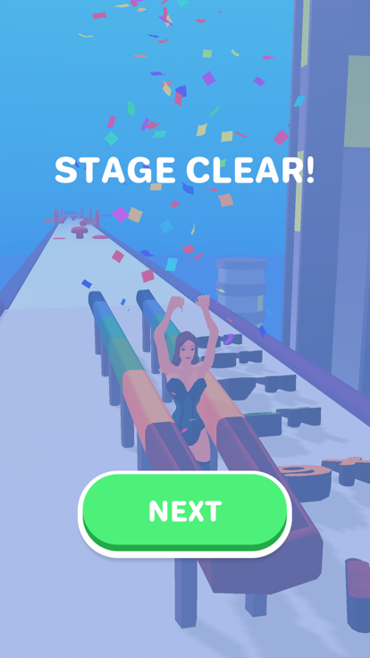 Corset Runner游戏截图