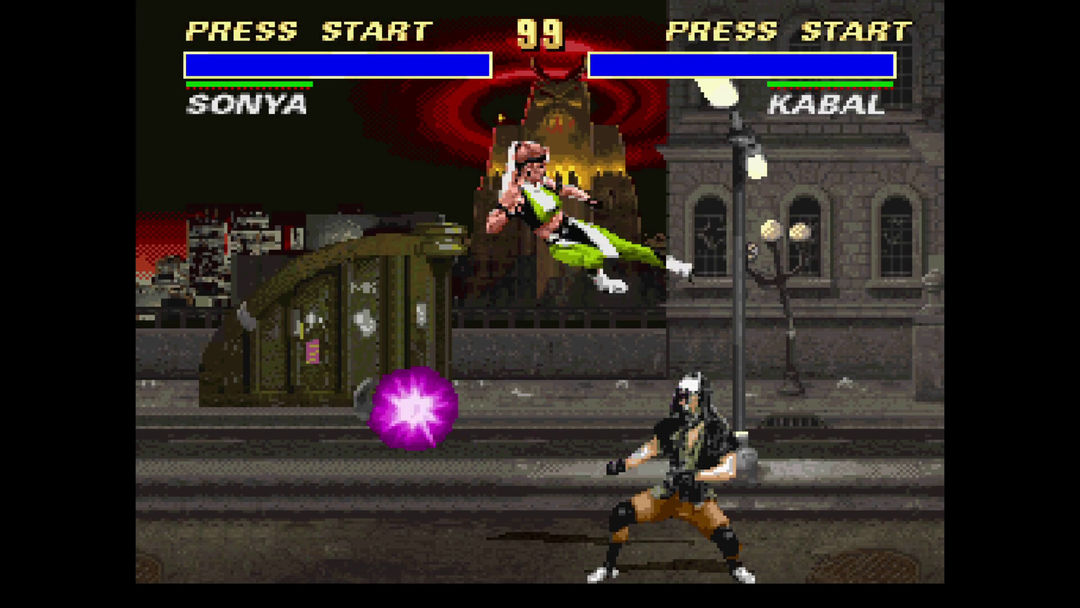 Mortal Kombat: Legacy Kollection游戏截图